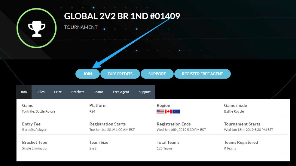 Fortnite Tournaments Live Competitive Esports On Cmg - how to join a fortnite tournament