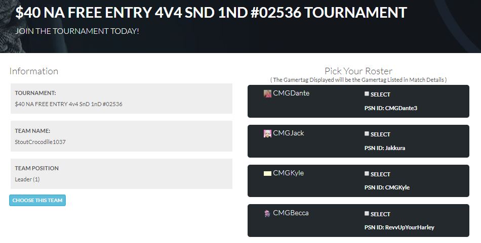 Fortnite Tournaments Live Competitive Esports On Cmg - cash prizes for fortnite tournaments