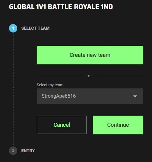 Fortnite - Create your tournament - Toornament Knowledge Base