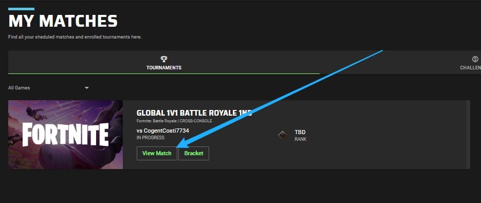 Fortnite - Create your tournament - Toornament Knowledge Base