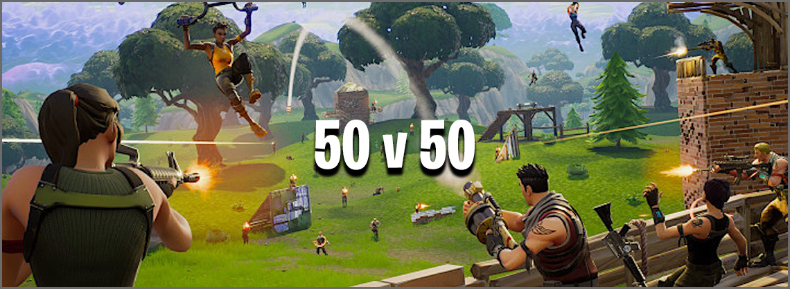  - fortnite 50v50 free