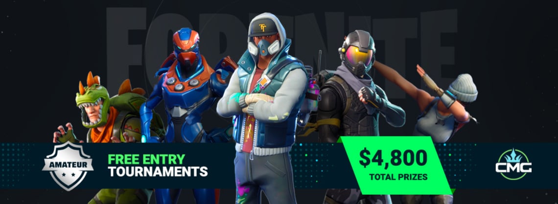 Free Fortnite Tournaments for August! - CMG - 1140 x 417 jpeg 348kB