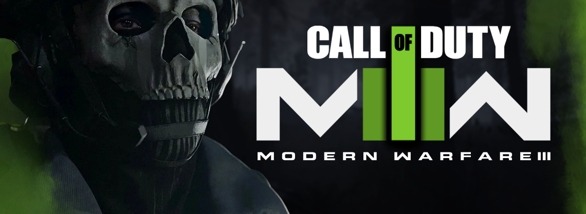 Call of Duty: Modern Warfare III title and logo leaks, courtesy of